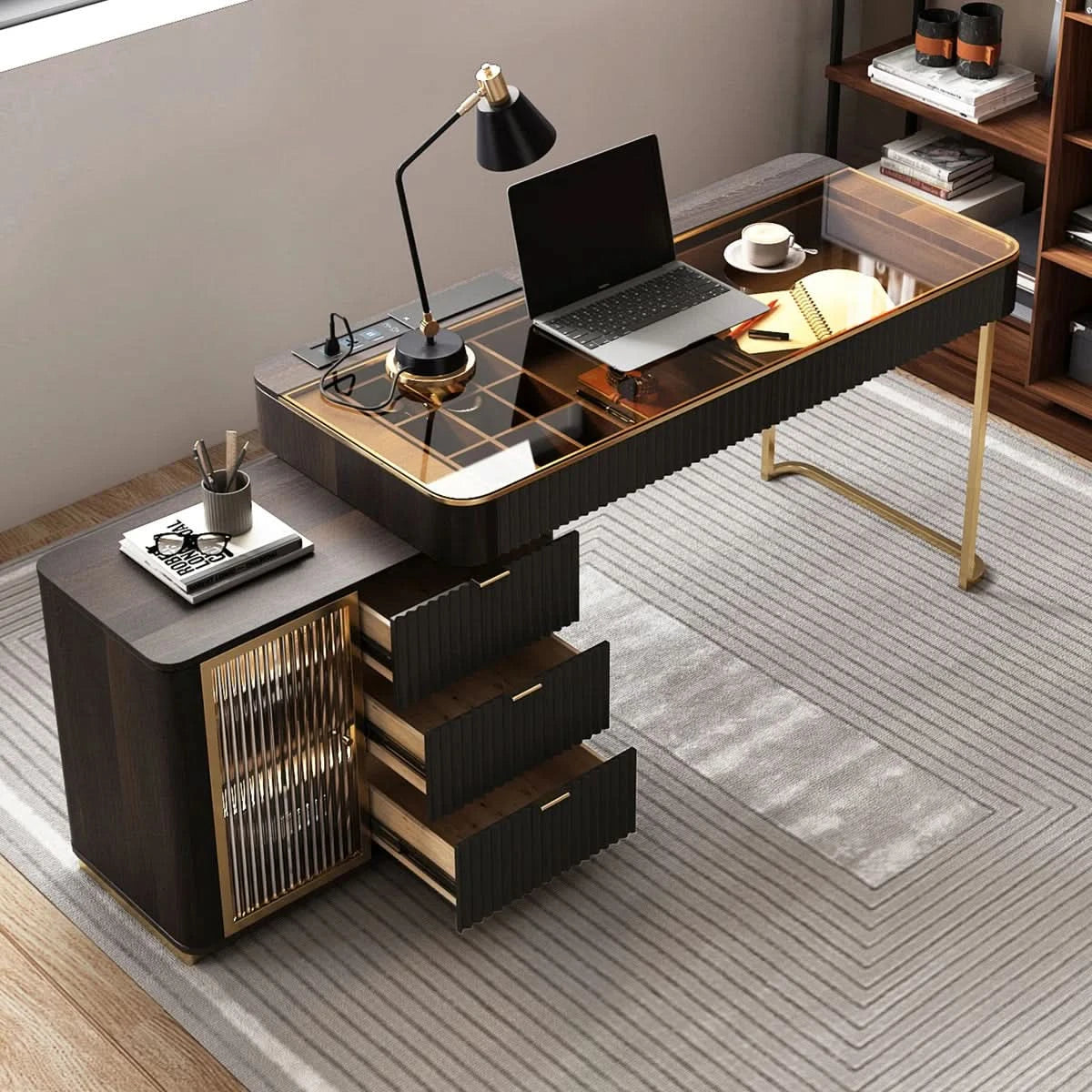 Mathian_High-quality_Swivel_Computer_Desk_Home_office_Desk_L-Shaped_Executive_Desk_Power_Outlet_Glass_Top_Very_easy_to_assemble-1689496883-1689496892_1